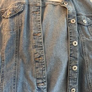 Style & Co. Light Blue Denim Women's Overalls